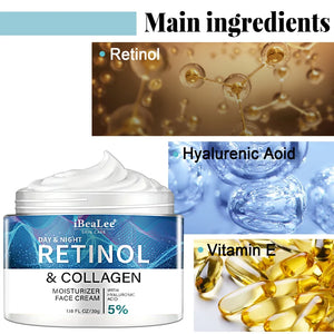 Anti-wrinkle Cream For Men Remove Face & Neck Wrinkles Firming
