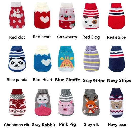Christmas Sweater For a Dog Cat Ugly Christmas Sweater Sphynx Sweaters
