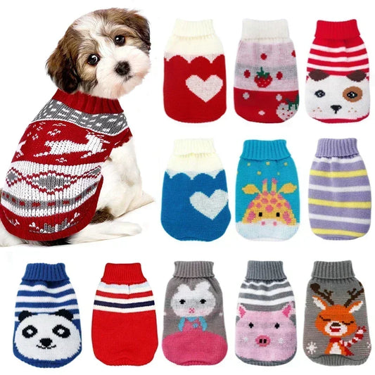Christmas Sweater For a Dog Cat Ugly Christmas Sweater Sphynx Sweaters