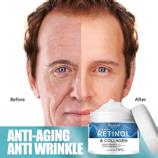Anti-wrinkle Cream For Men Remove Face & Neck Wrinkles Firming