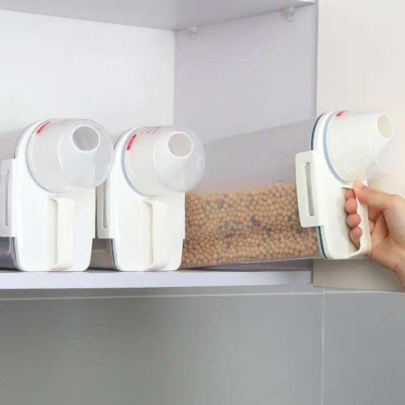 Cereal Containers Storage