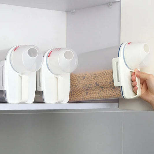 Cereal Containers Storage
