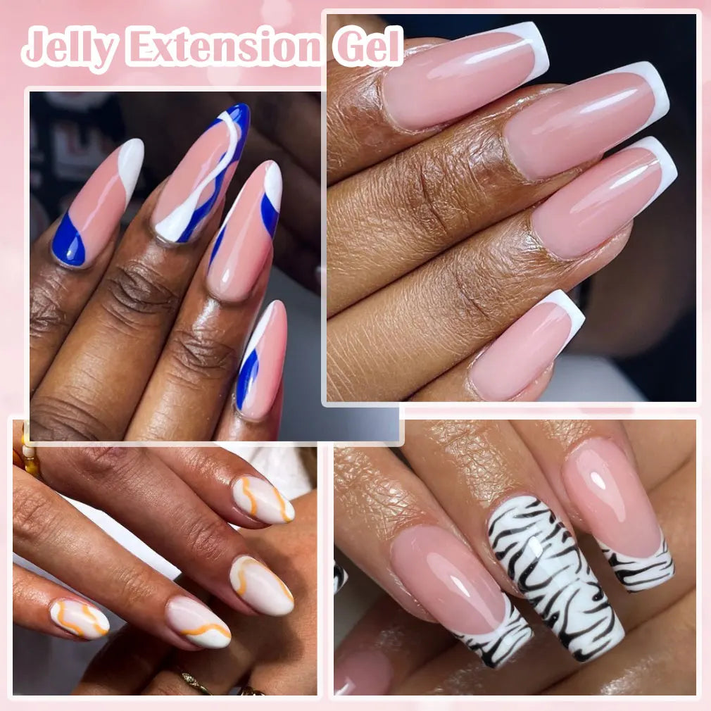 50ml Hard Jelly Nail Extension Gel Nail Gum Venalisa