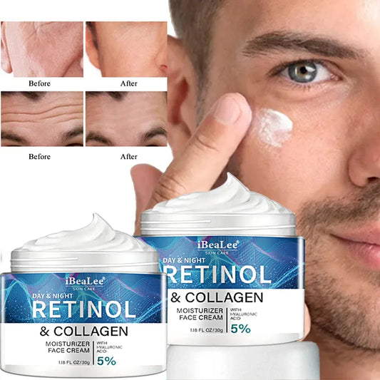 Anti-wrinkle Cream For Men Remove Face & Neck Wrinkles Firming