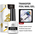 Transfer foil gel