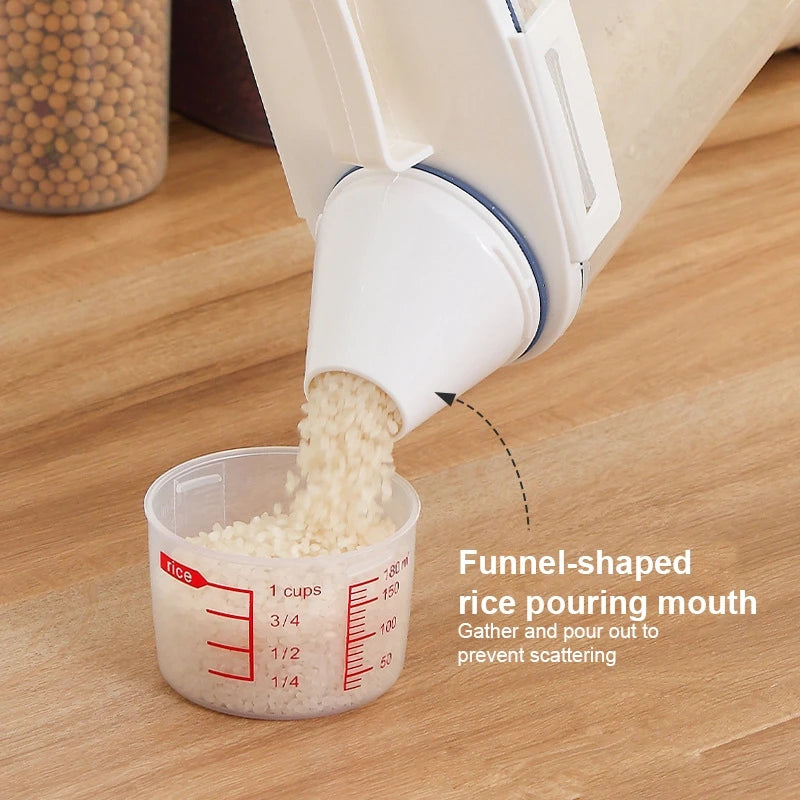 Cereal Containers Storage