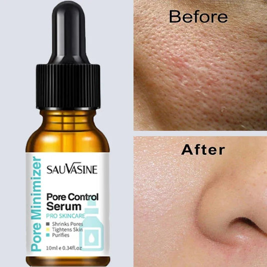 Removing Large Pores Pore Shrinking Serum Face Tightening.