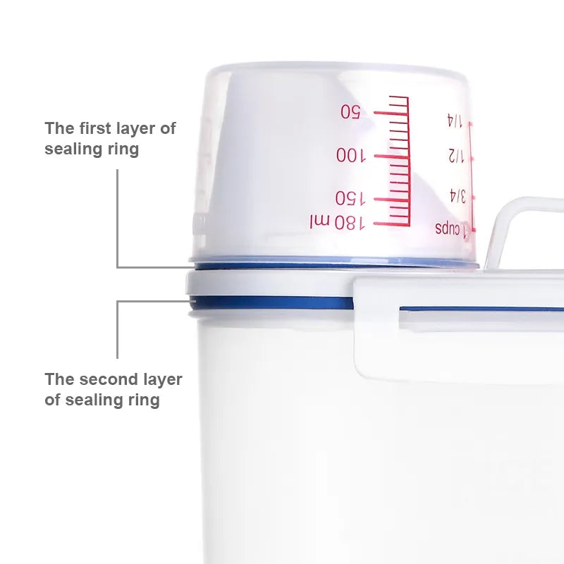 Cereal Containers Storage