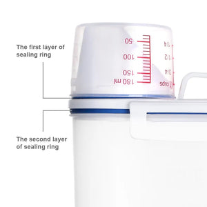 Cereal Containers Storage