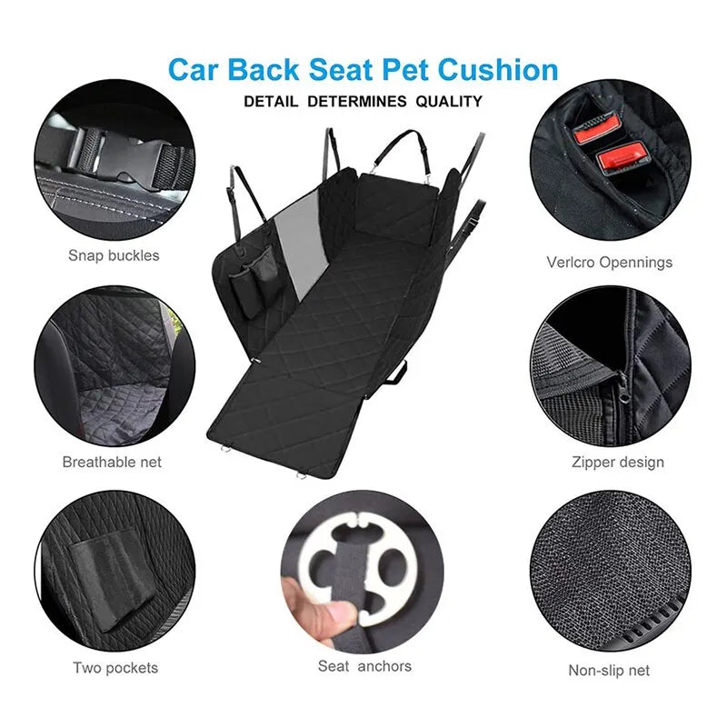 DOG HAMMOCK CAR SEAT COVER