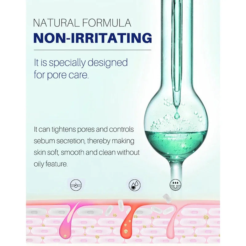 Removing Large Pores Pore Shrinking Serum Face Tightening.