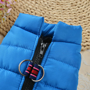 Puppy Winter Dog Jacket Vest Warm Pet Coat