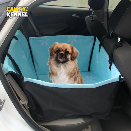 Car Seat Cover for Carrying Dogs Cats. Mat Blanket Rear Back Hammock Protector