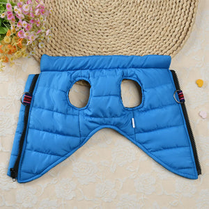 Puppy Winter Dog Jacket Vest Warm Pet Coat