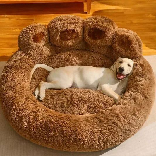 Soft Detachable And Washable Pet Nest Warm Dog Sofa Bed