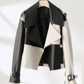 Black And White Stitching