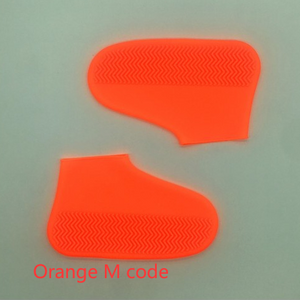 Men and women hiking slip wearable easy to carry silicone rain boots