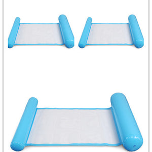 New Water Lounge Chair Inflatable Hammock Summer Inflatable Floating Row