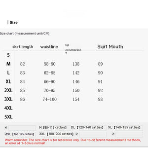 Women's Spring Plus Size Retro Blue Stitching High Waist Denim Skirt