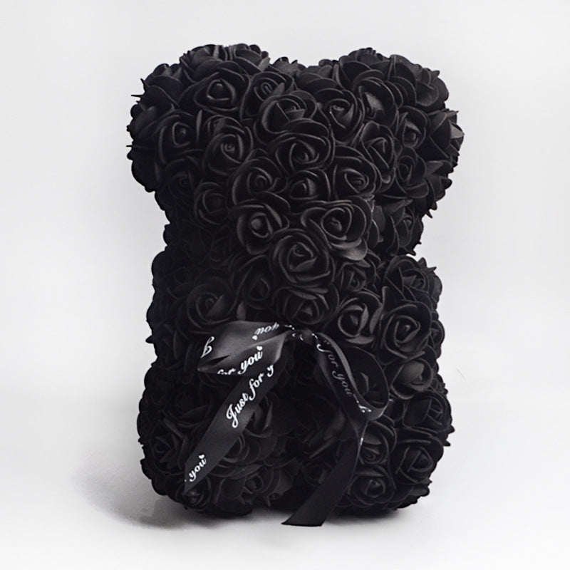 Rose Teddy Bear Eternal Flower PE Foam