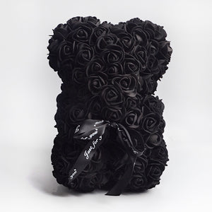 Rose Teddy Bear Eternal Flower PE Foam