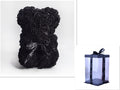 Black with box
