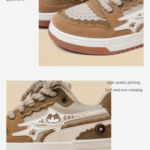 American Retro Low Cut Versatile Sports And Casual Shoes