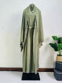 Matcha Green With Headscarf