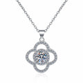 D Color Moissanite 1 Karat