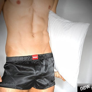 Men's Boxer Home Wear Pajama Pants Smooth Fabric Sports Comfortable Breathable