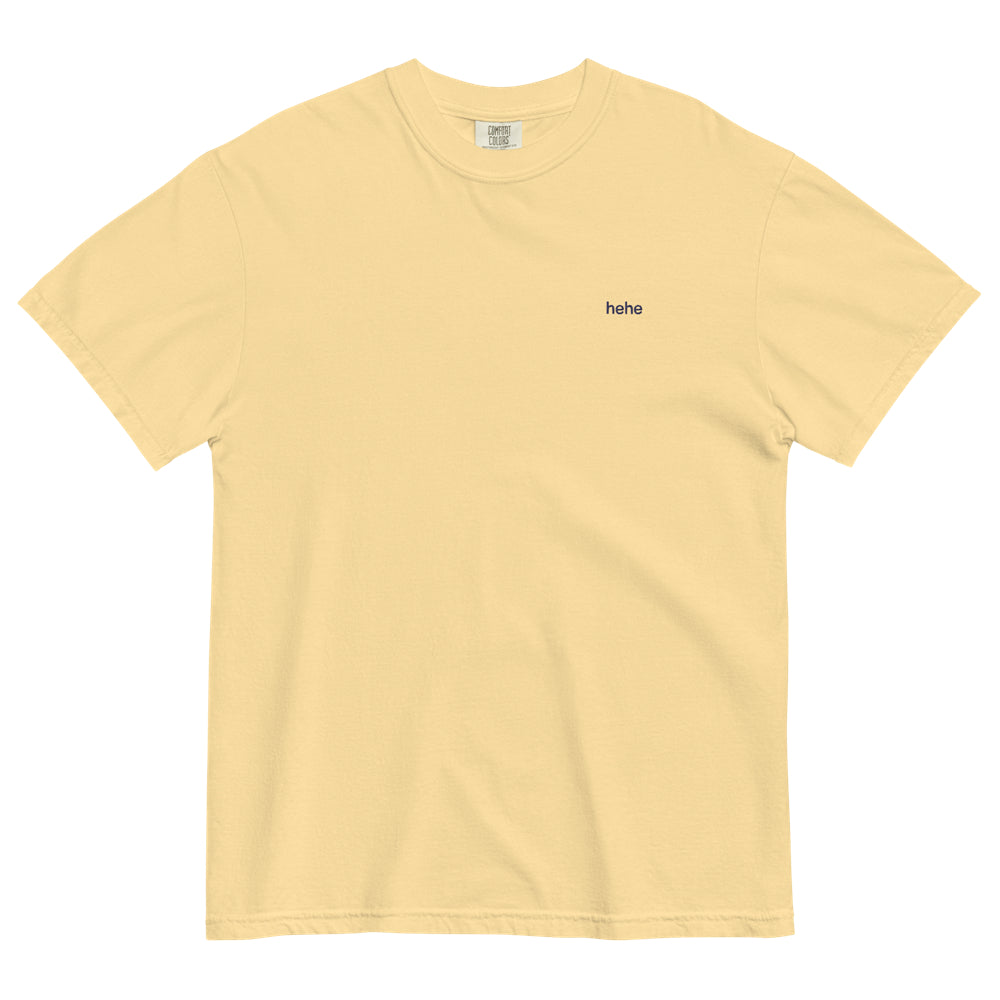 Cotton T-shirt Round Neck Short Sleeve Printing