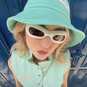 Future Technology Sense Trend Street Snap Sunglasses