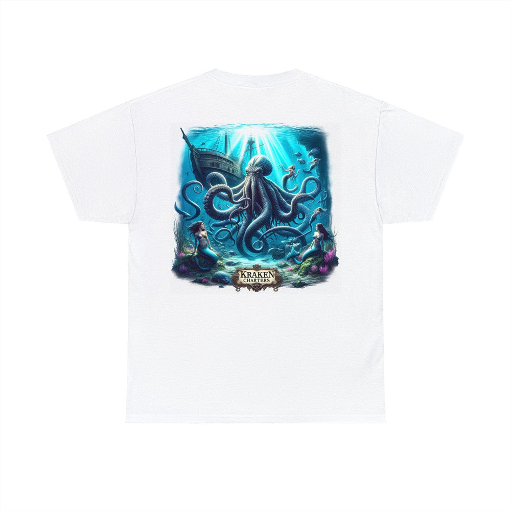 Cotton T-shirt Round Neck Short Sleeve Printing