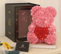 40cm pink heart color box