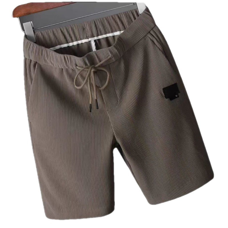 Men's Ice Silk Leisure Sports Shorts