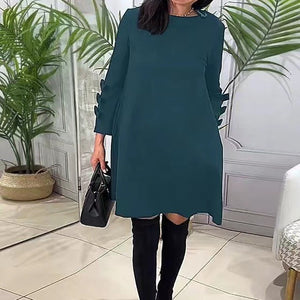 Women's Fashion Casual All-matching Dress