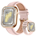 Belt Rose Shell Apricot Tape