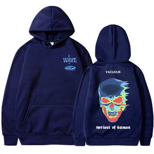 Creative Printing Hooded Men's Sweater