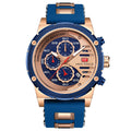 01 Rose Shell Blue Surface