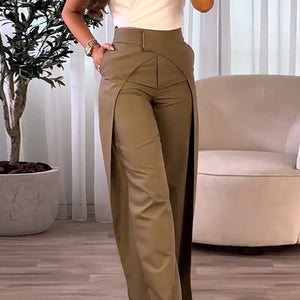 Women's Home Slim-fit Simple Sleeve