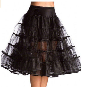 Women's Fashion Mesh Corset Pettiskirt