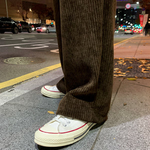 Men's Fashion Leisure Corduroy Loose Drooping Pants