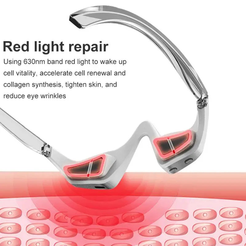 3D Eye Beauty Instrument Micro-Current Pulse Eye Relax Reduce Wrinkles
