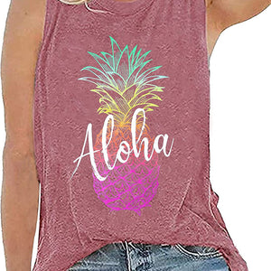 Daily Casual Sleeveless Vest Top