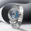 9004 Steel Belt Silver Blue