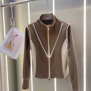Autumn Top And Skirt Leisure Sports Suit