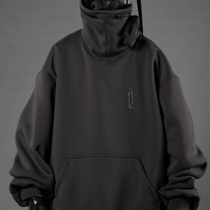 Men's Loose Fitting Casual Long Sleeved Top