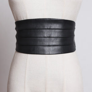 Fashion Waist Seal Ladies Wide Belt Decoration
