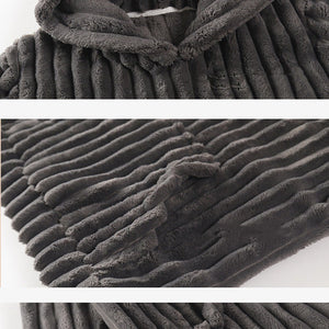 Warm And Warm Large Home Clothing Set