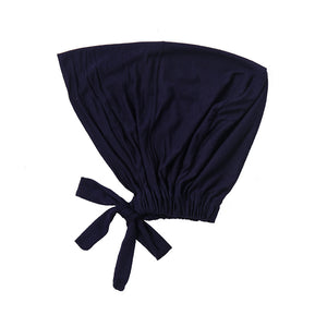 New Elastic Elastic Lace-up Ethnic Headscarf Chemotherapy Base Hat